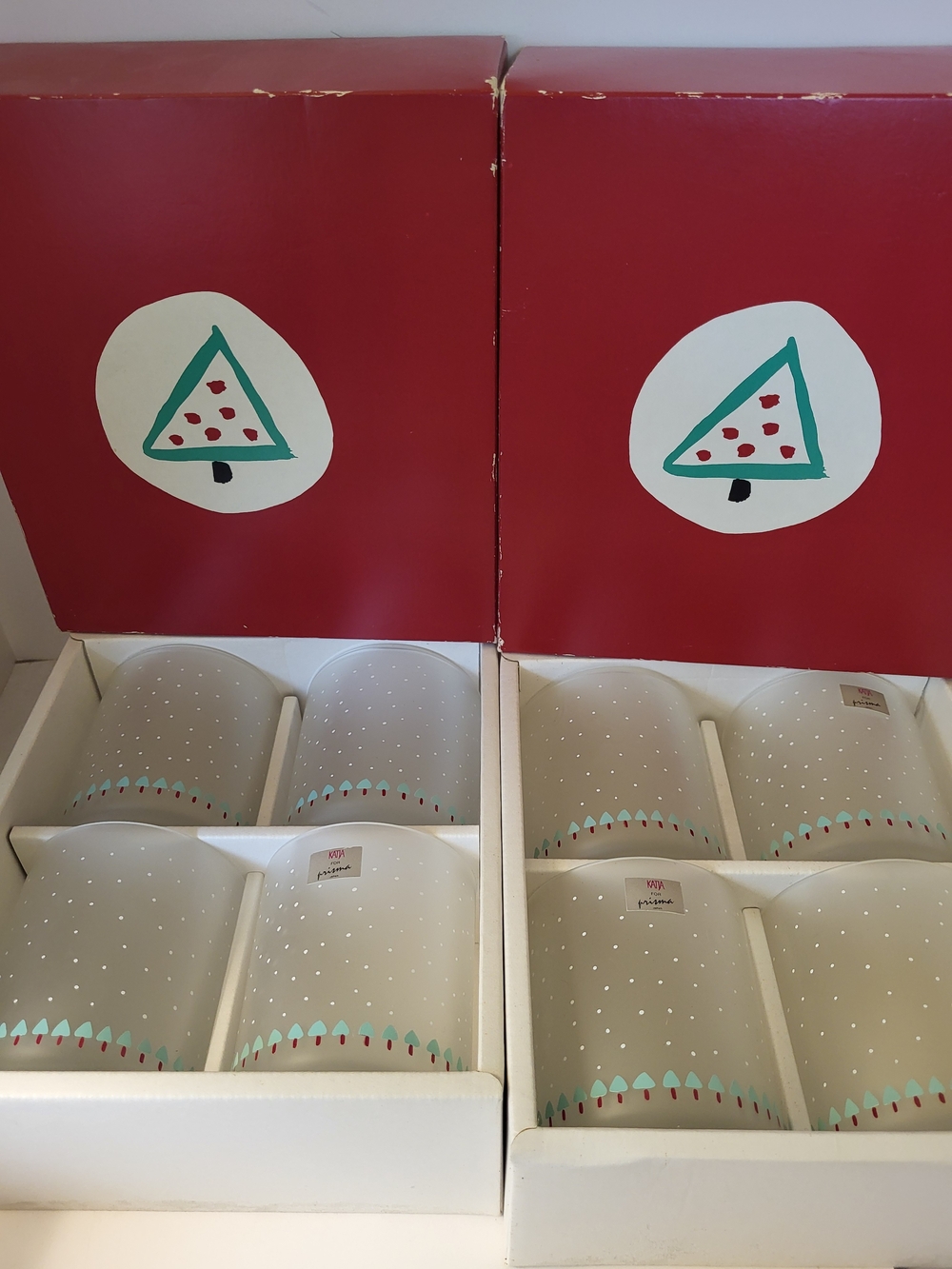 1980s NOS KATJA For Prisma SNOW DOF 2-sets/4 12oz Japan